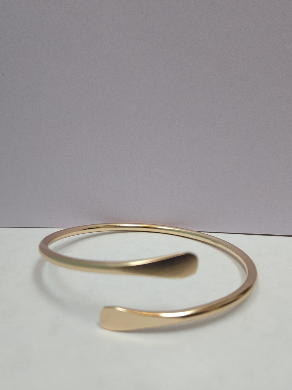 Gold Open Cuff Bracelet - Women Jewelry